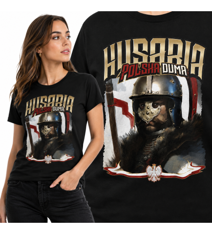 KOSZULKA DAMSKA  Husaria Polska Duma